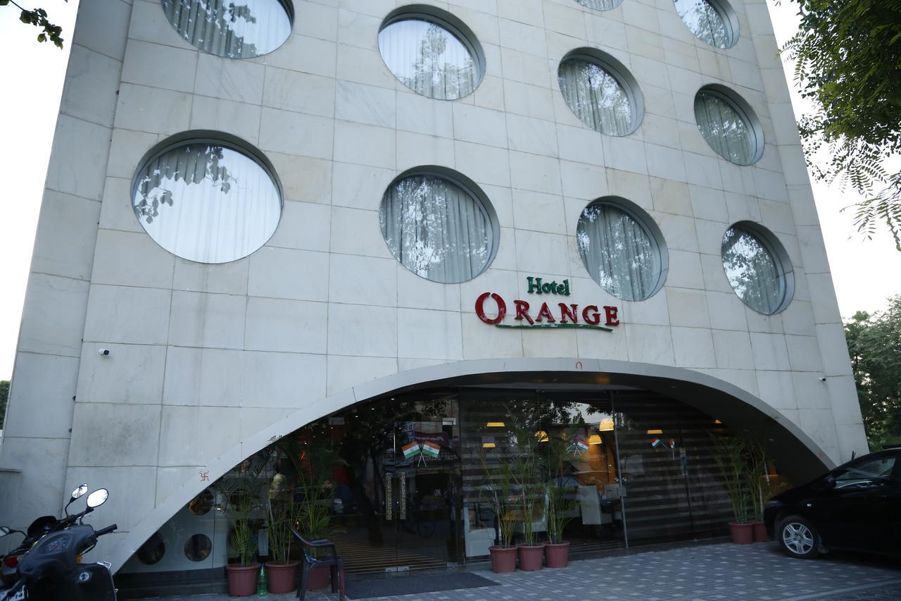 Hotel Orange Агра Экстерьер фото